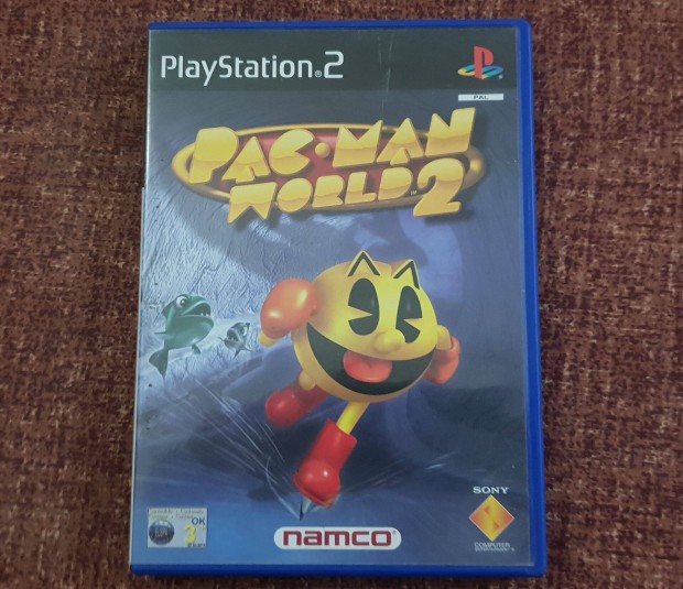 Pac-Man World 2 - Playstation 2 eredeti lemez ( 12000 Ft )