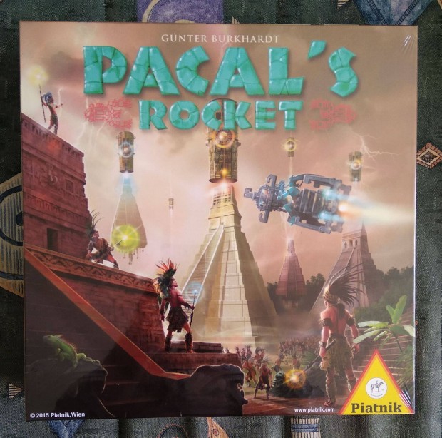 Pacal's rocket - Pakal raktja trsasjtk