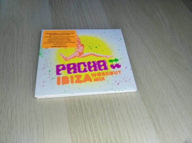 Pacha Ibiza Workout Mix / 3 x CD (Bontatlan)