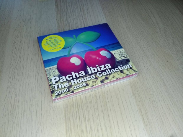 Pacha Ibiza (The House Collection 2000-2009) 3 x CD (Bontatlan)