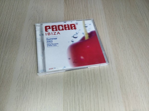 Pacha Ibiza - Summer 2003 / 2 x CD