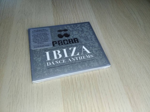 Pacha - Ibiza Dance Anthems / 3 x CD (Bontatlan)