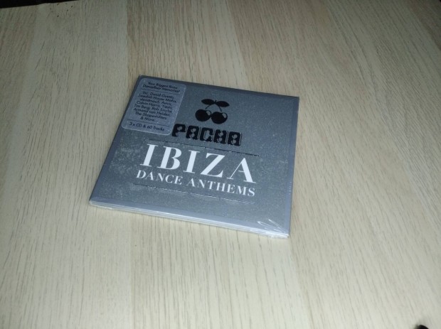 Pacha - Ibiza Dance Anthems / 3 x CD (Bontatlan)