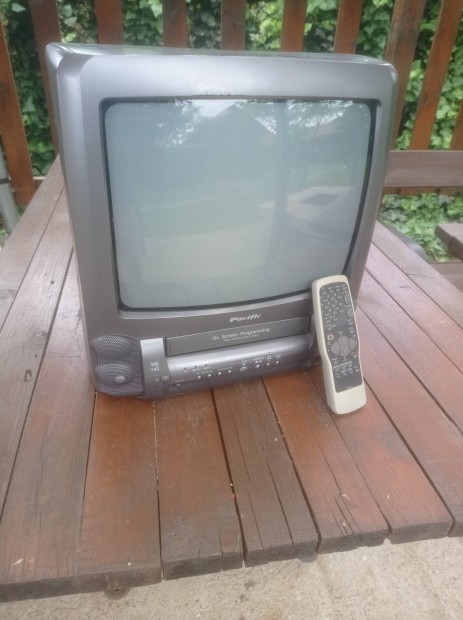 Pacific TV/VHS komb  37cm.(CRT)