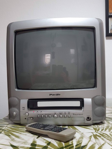 Pacific TV s VHS Combi vide