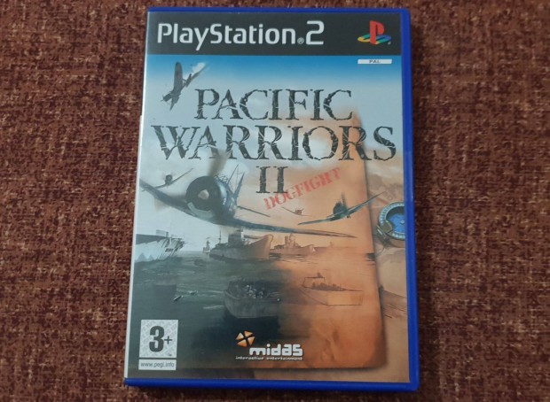 Pacific Warriors II Dogfight Ps2 eredeti lemez ( 2500 Ft)