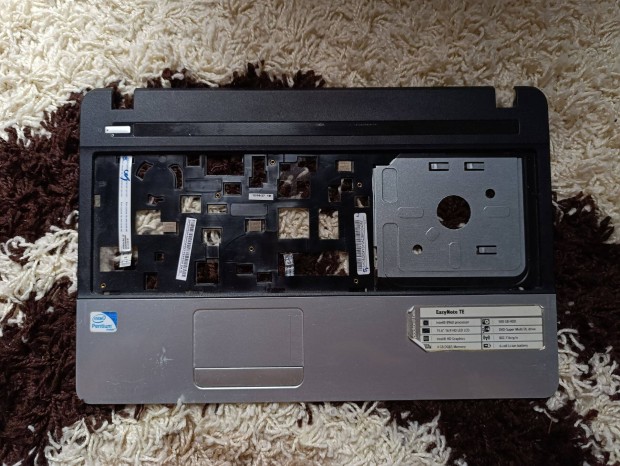 Packard Bell/Acer Aspire gyri fels burkolat (fedlap)