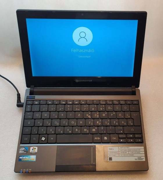 Packard Bell DOT S E2 10,1 LED, Intel Atom N455 1,6GHz, 2GB, 320GB