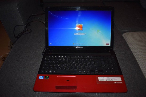 Packard Bell Easynote TS laptop