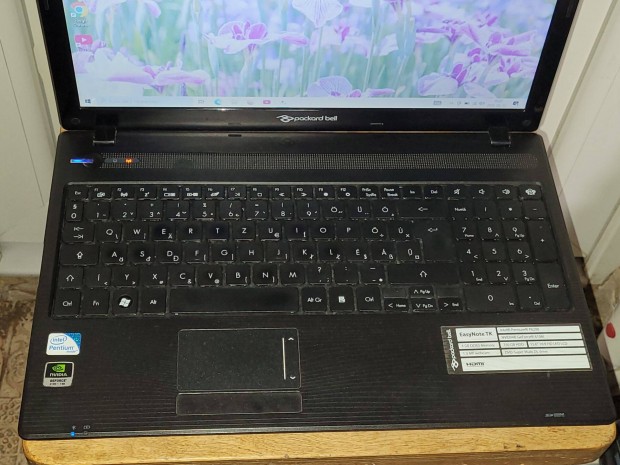 Packard Bell Pew91 laptop / Intel Pentium, 128GB SSD, 4GB, Geforce 610