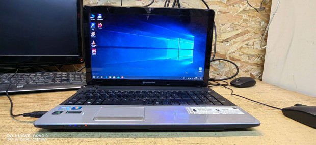 Packard bell i5-3110M,8gb DDR3,750gb HDD,duppla vga,j akku!