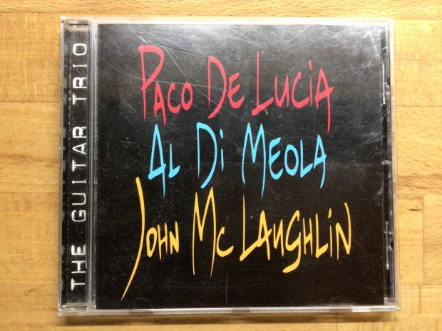 Paco De Lucia Al Di Meola John Mc Laughlin - dc lemez