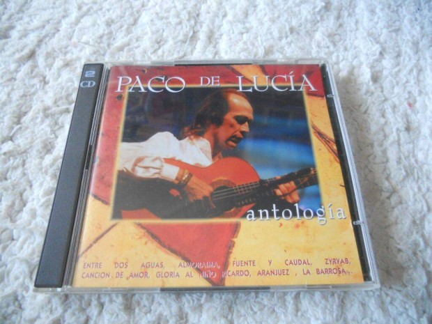 Paco De Lucia : Anthology 2CD