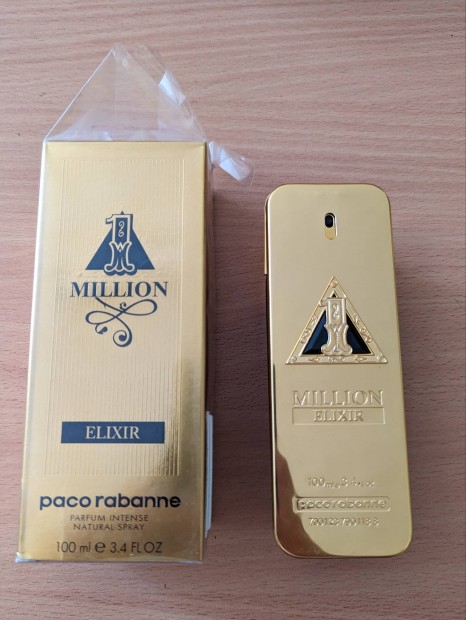 Paco Rabanne 1 millon elixir 100 ml frfi parfm 
