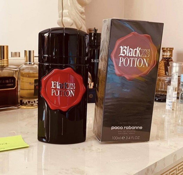 Paco Rabanne Black Excess Potion frfi parfm