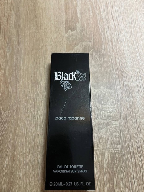 Paco Rabanne Black XS 20 ml frfi parfm illatminta