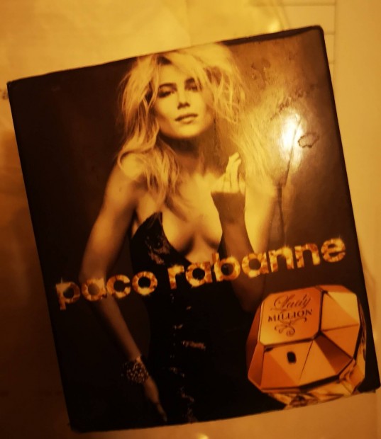 Paco Rabanne Lady Million parfmdoboz