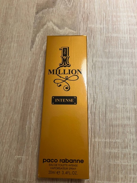 Paco Rabanne One Million Intense 20 ml frfi parfm illatminta