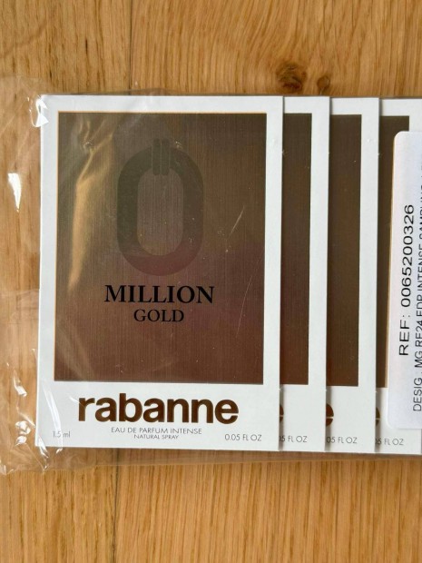 Paco Rabanne million gold 1,5 mlx 12 db edp intense