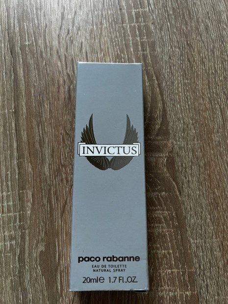 Paco Rabbane Invictus 20 ml frfi parfm illatminta
