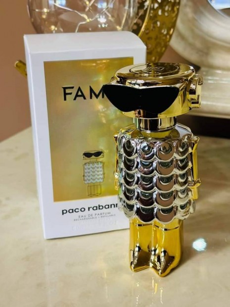 Paco rabanne fame 80 ml teljesen uj ni parfum