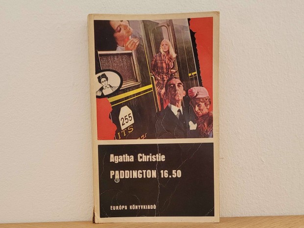 Paddington 16.50 (Miss Marple 8.) - Agatha Christie knyv elad
