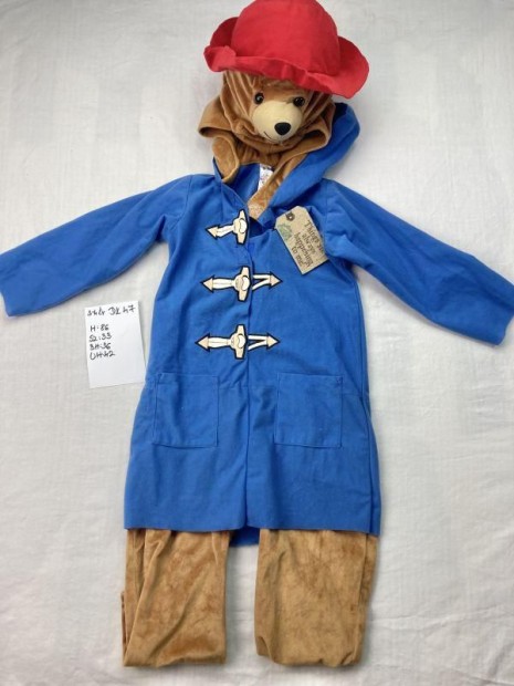 Paddington jelmez, medve jelmez, maci jelmez DK47