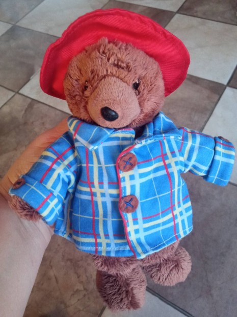 Paddington maci, mack, medve, 23cm