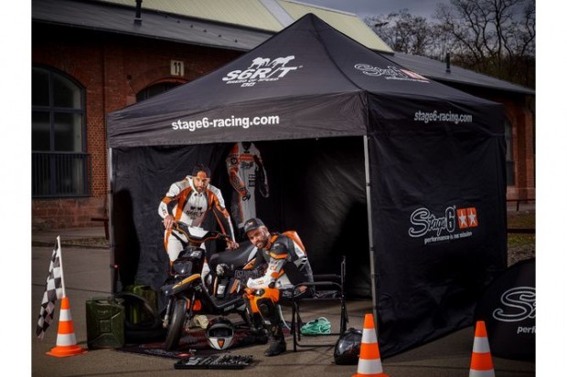 Paddock Stage6 Sátor MK2 + Falak + Székek és Szőnyeg