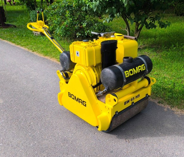 Padkahenger Bomag BW 65 HS,Henger ,Úthenger,