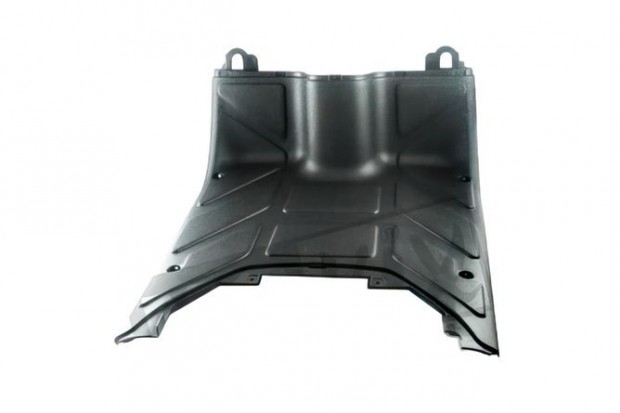 Padlólemez / lábtér panel fekete Piaggio NRG MC2