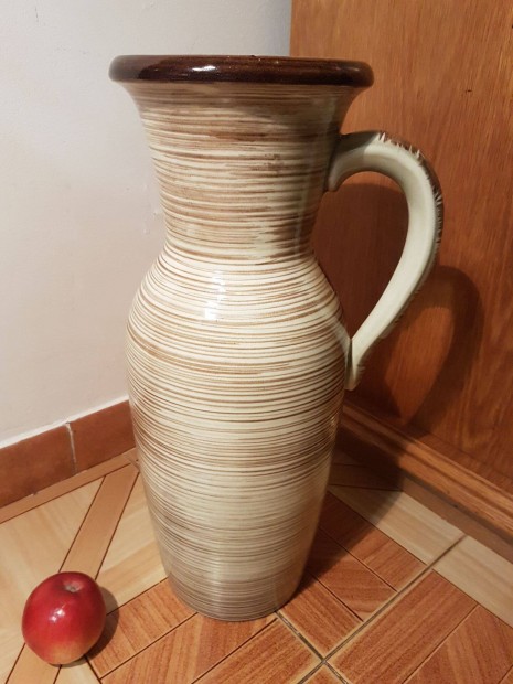 Padlvza osztrk jelzett kermia 50,5 cm elad