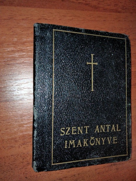 Pduai Szent Antal imaknyv ( 1943-as kiads)