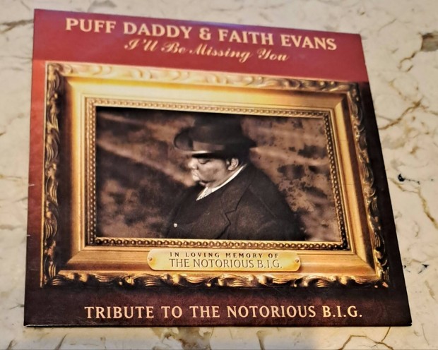 Paff Daddy and Faith Evans maxi cd