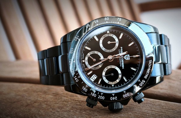 Pagani Design Chronograph Black Edition