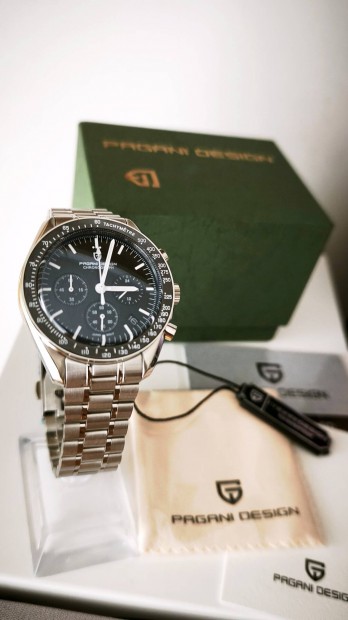 Pagani Design Moonwatch kar�ra 