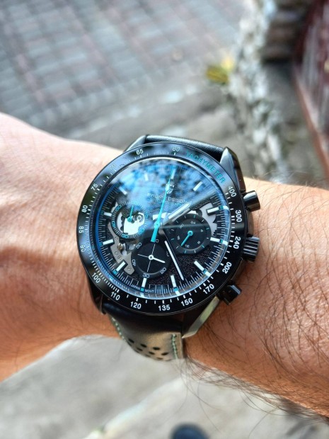 Pagani Design Seiko meca-quartz szerkezetes karra ra kronogrf