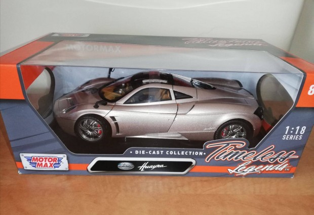 Pagani Huayra 1:18 1/18 Új-bontatlan modell