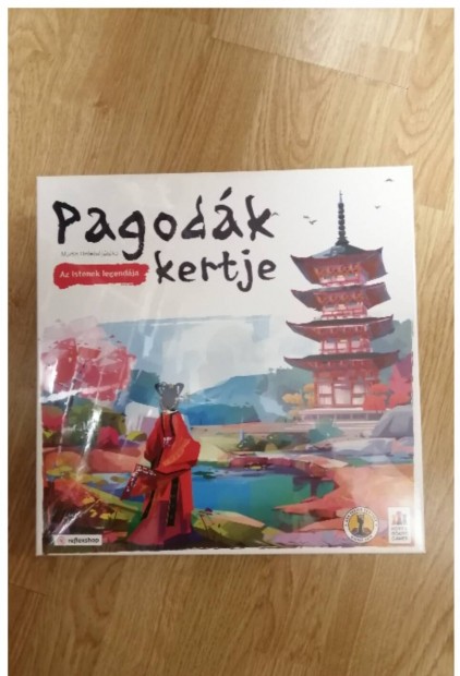 Pagodk kertje bontatlan trsasjtk 