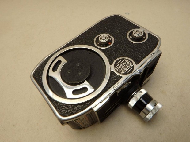 Paillard Bolex Rgi Retro 8 MM Retro Filmefelvev Kamera Ritka Darab