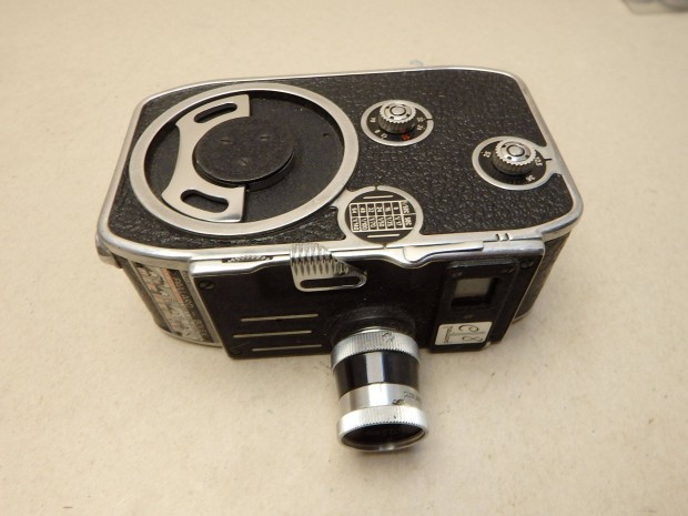 Paillard Bolex Rgi Retro 8 MM Retro Filmefelvev Kamera Ritkasg Gyj