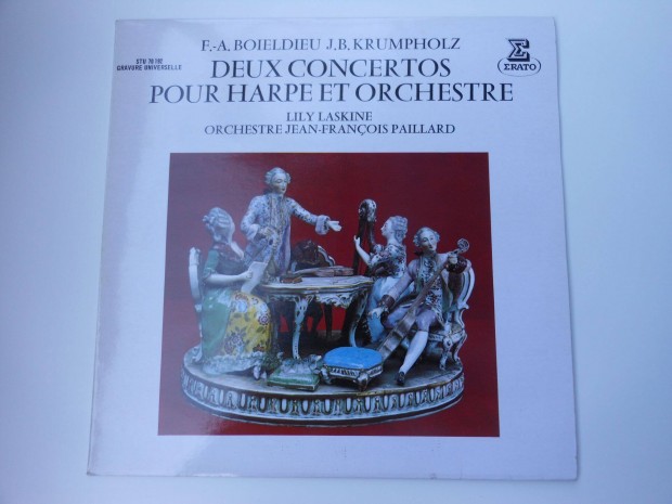 Paillard - hrfa koncertek (Erato France) LP