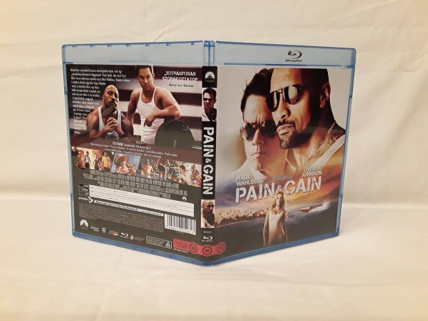 Pain and Gain blu ray (Pain & Gain bluray) amaray hazai kiads