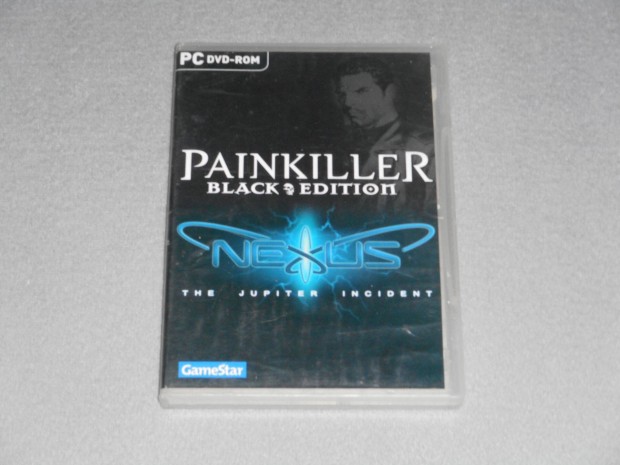 Painkiller Black Edition Nexus The Jupiter Incident Gamestar PC jtk