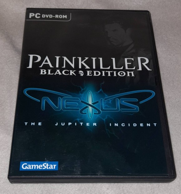 Painkiller Black Editon s Nexus Jupiter Incident PC Jtk