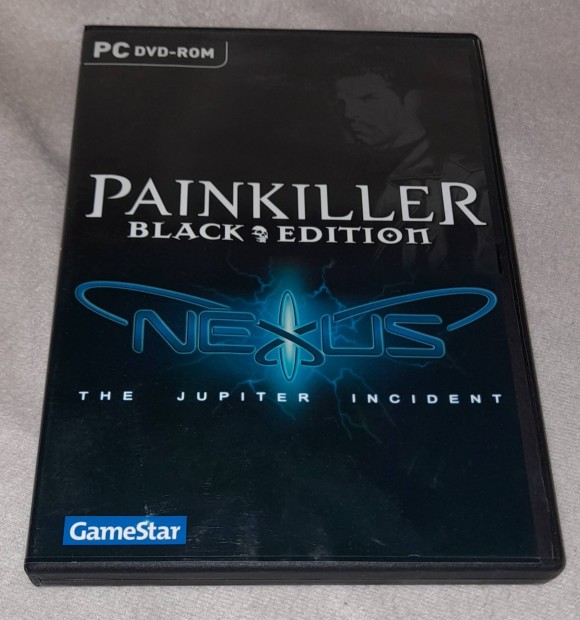 Painkiller Nexus The Jupiter Incident PC Jtk 