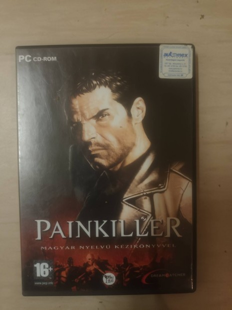 Painkiller PC CD-rom