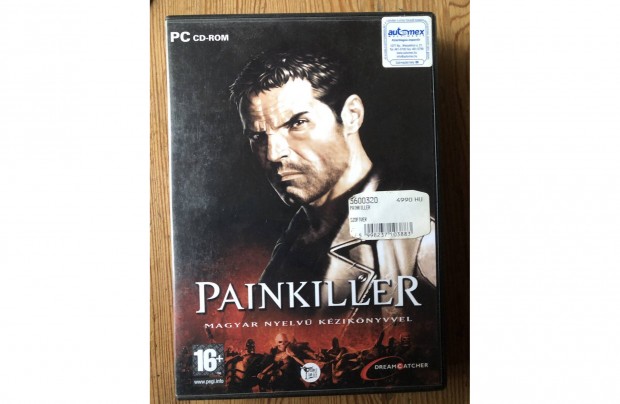 Painkiller szmtgpes jtk Pc CD 4500 Ft: Lenti