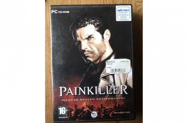 Painkiller szmtgpes jtk ,Pc CD 4500 Ft :Lenti