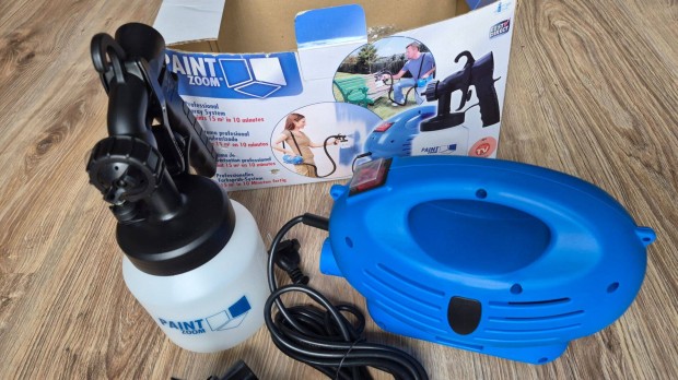 Paint Zoom Professzion�lis Elektromos Fest�ksz�r�, �j